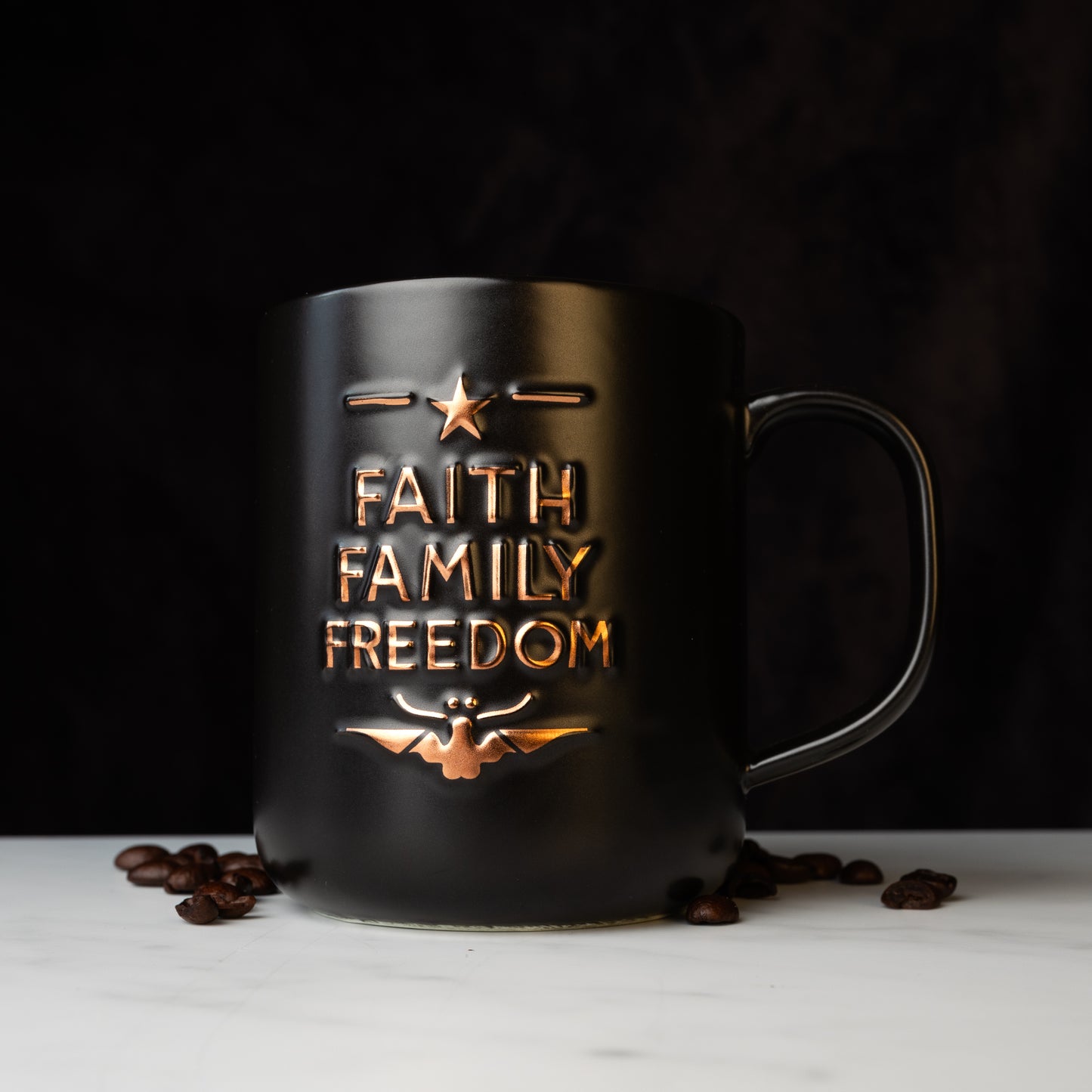 Faith Family Freedom Mug