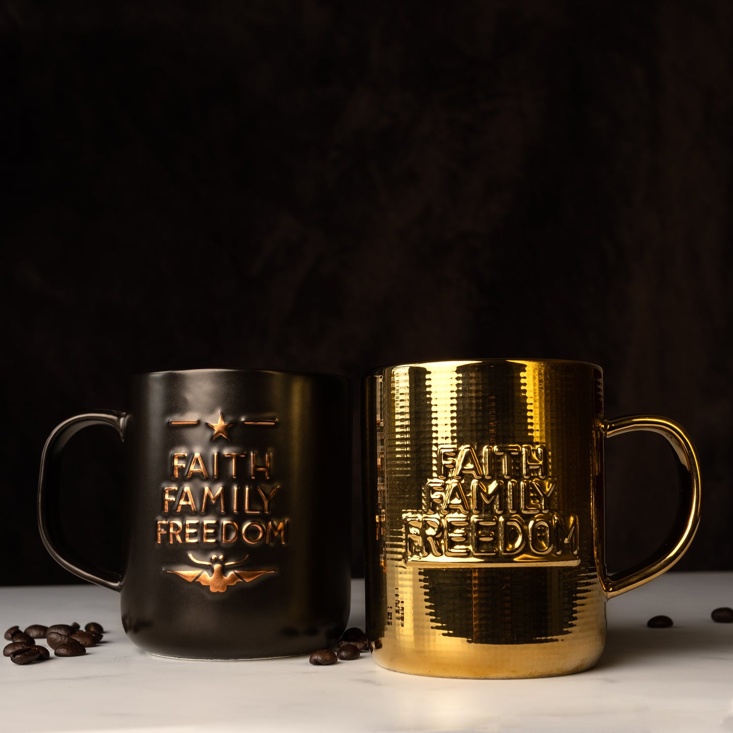 Faith Family Freedom Mug