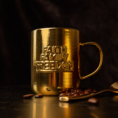 Faith Family Freedom Mug