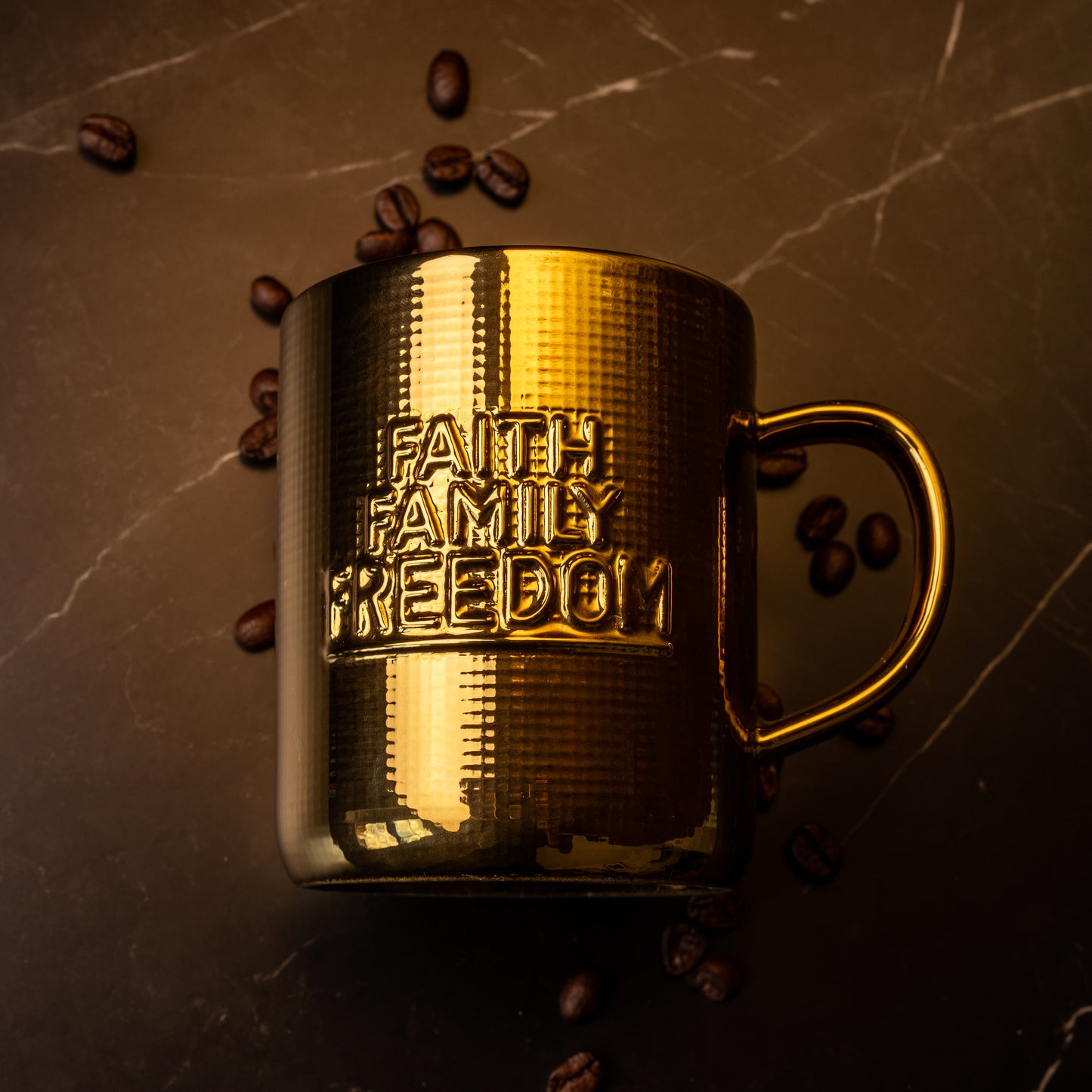 Faith Family Freedom Mug
